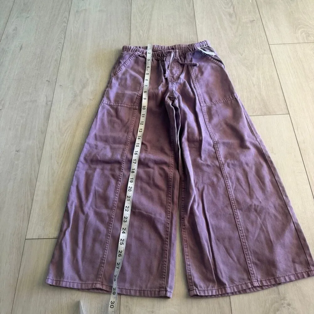 Gap wide leg girls pants size 6/7